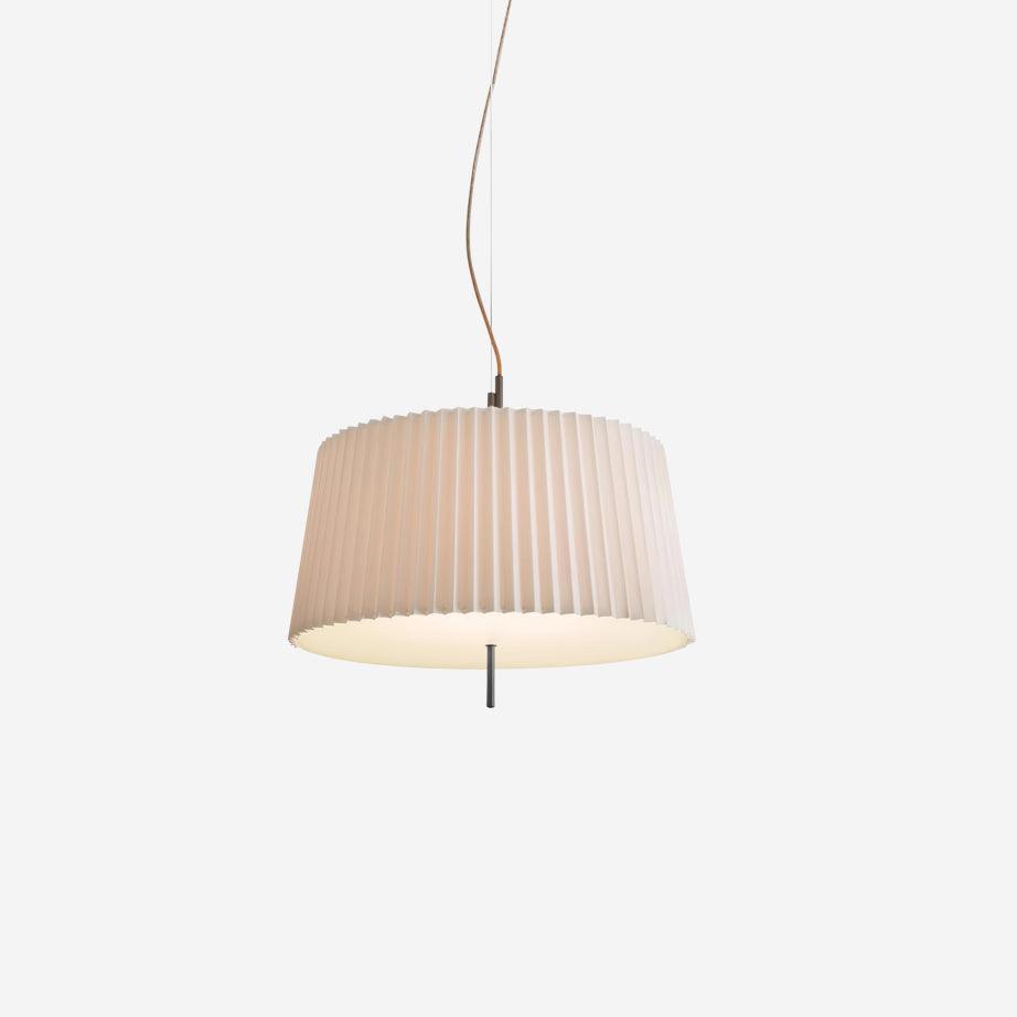 Folie Lampe Pendante Plissée Minimaliste Sérénité - Neutralighting