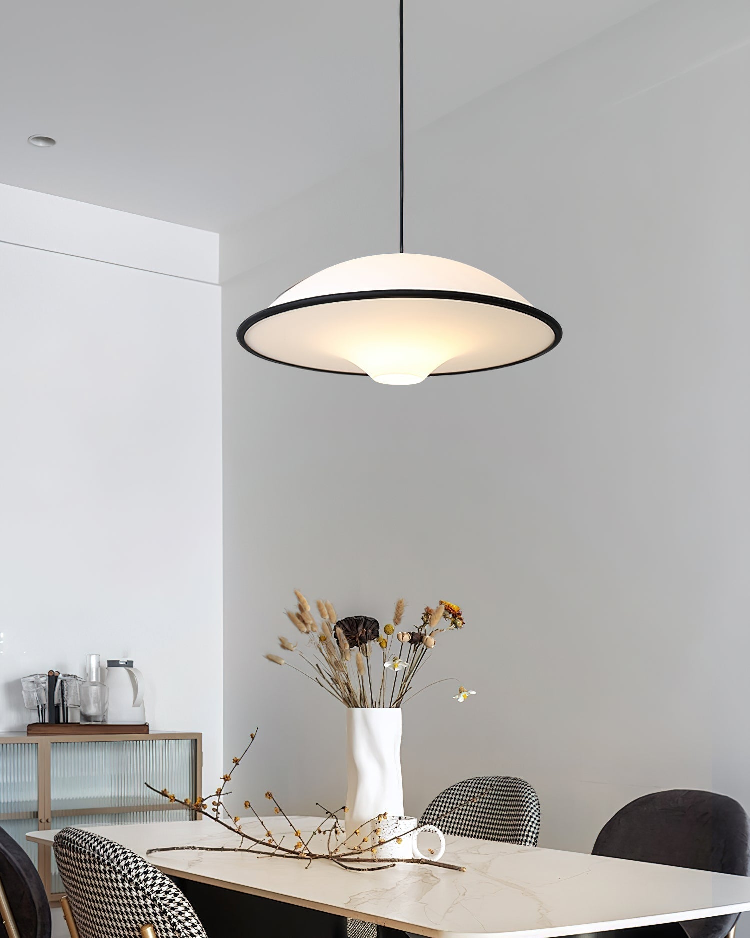Eclipta Lampe Suspendue en Forme d'OVNI - Neutralighting