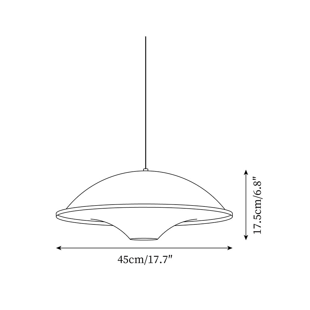 Eclipta Lampe Suspendue en Forme d'OVNI - Neutralighting