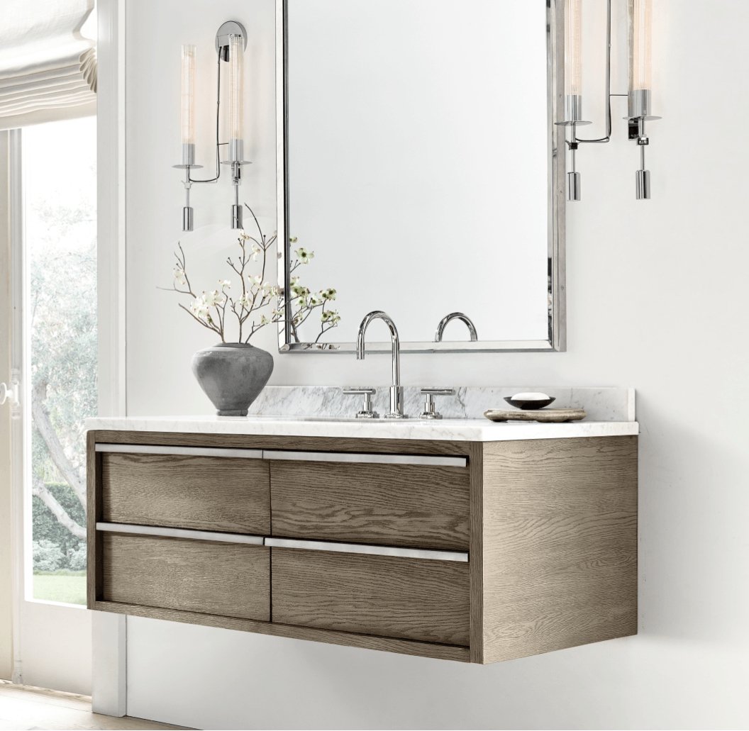 Lucian Applique Murale Intérieure en Verre Style Ferme - Neutralighting