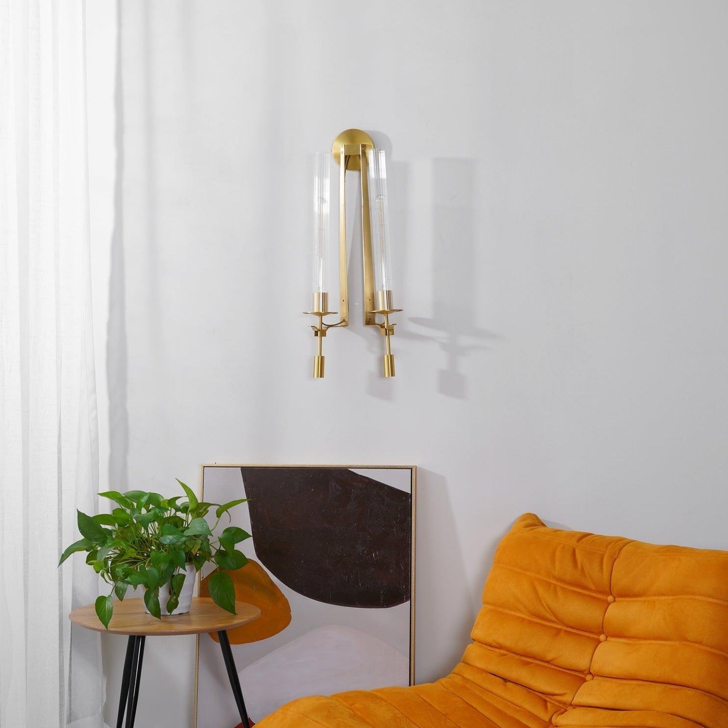 Lucian Applique Murale Intérieure en Verre Style Ferme - Neutralighting