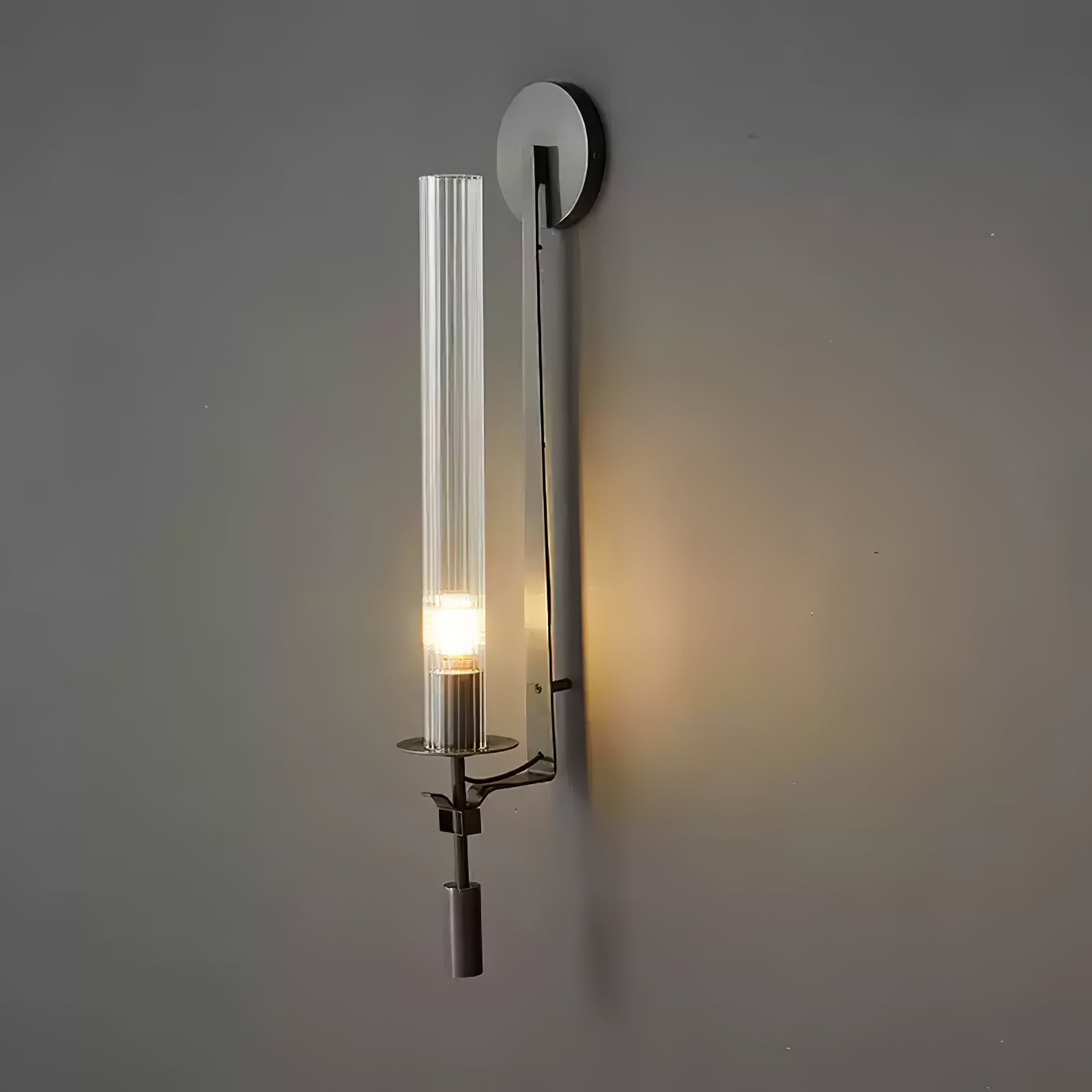 Lucian Applique Murale Intérieure en Verre Style Ferme