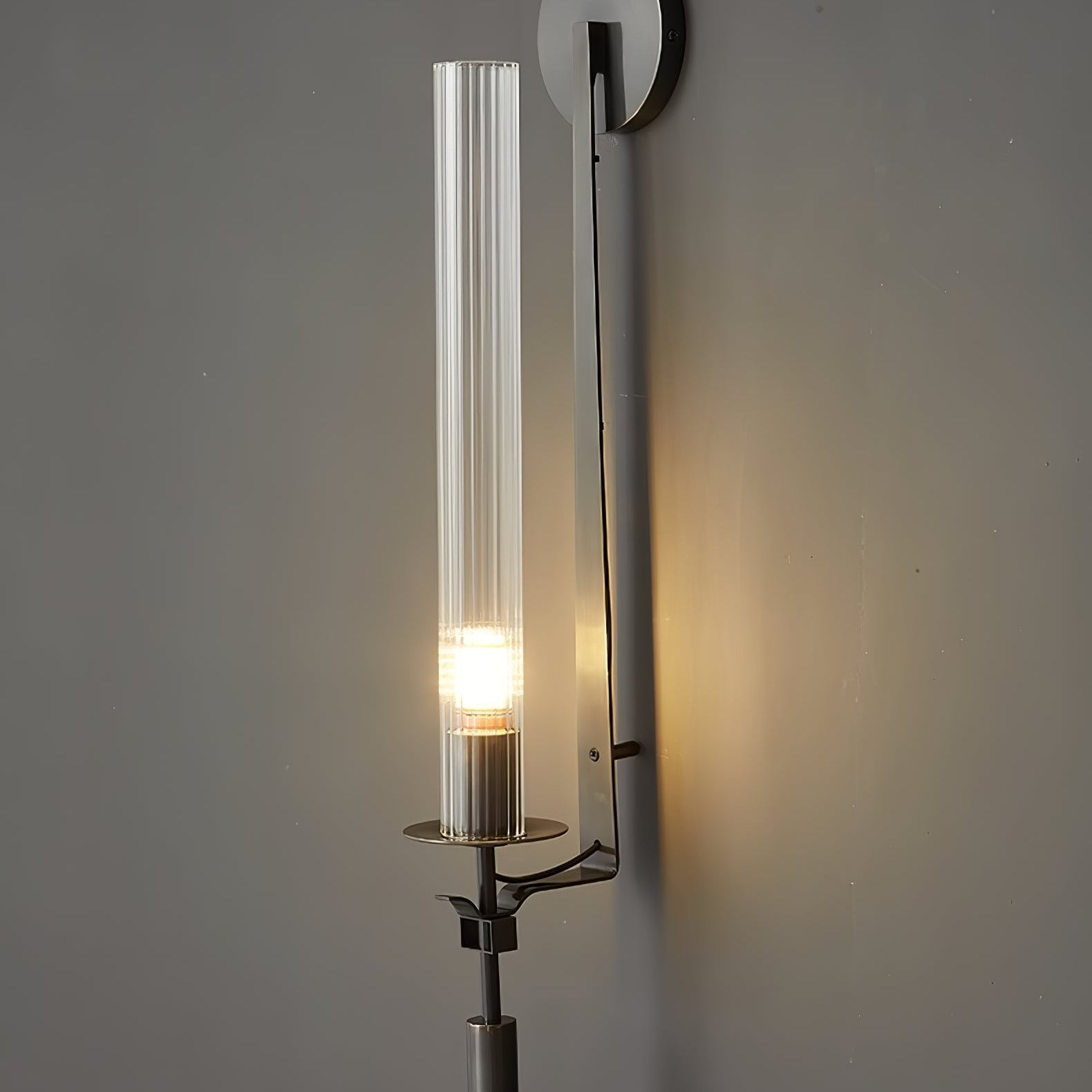 Lucian Applique Murale Intérieure en Verre Style Ferme - Neutralighting