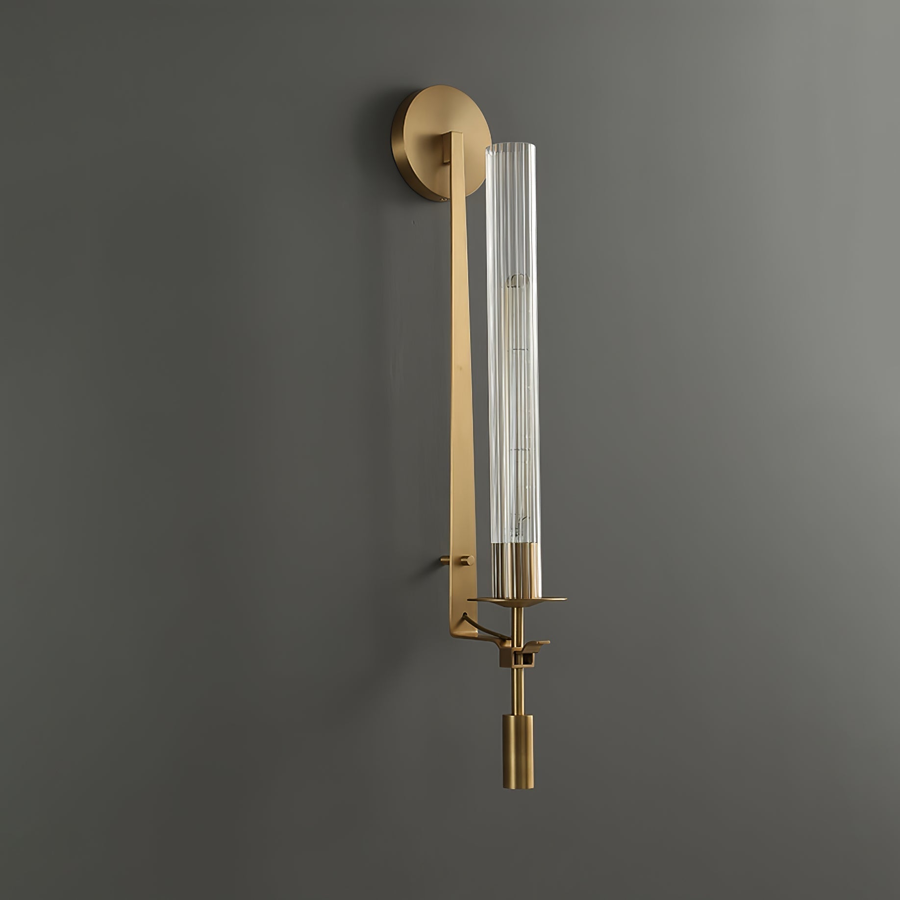 Lucian Applique Murale Intérieure en Verre Style Ferme - Neutralighting