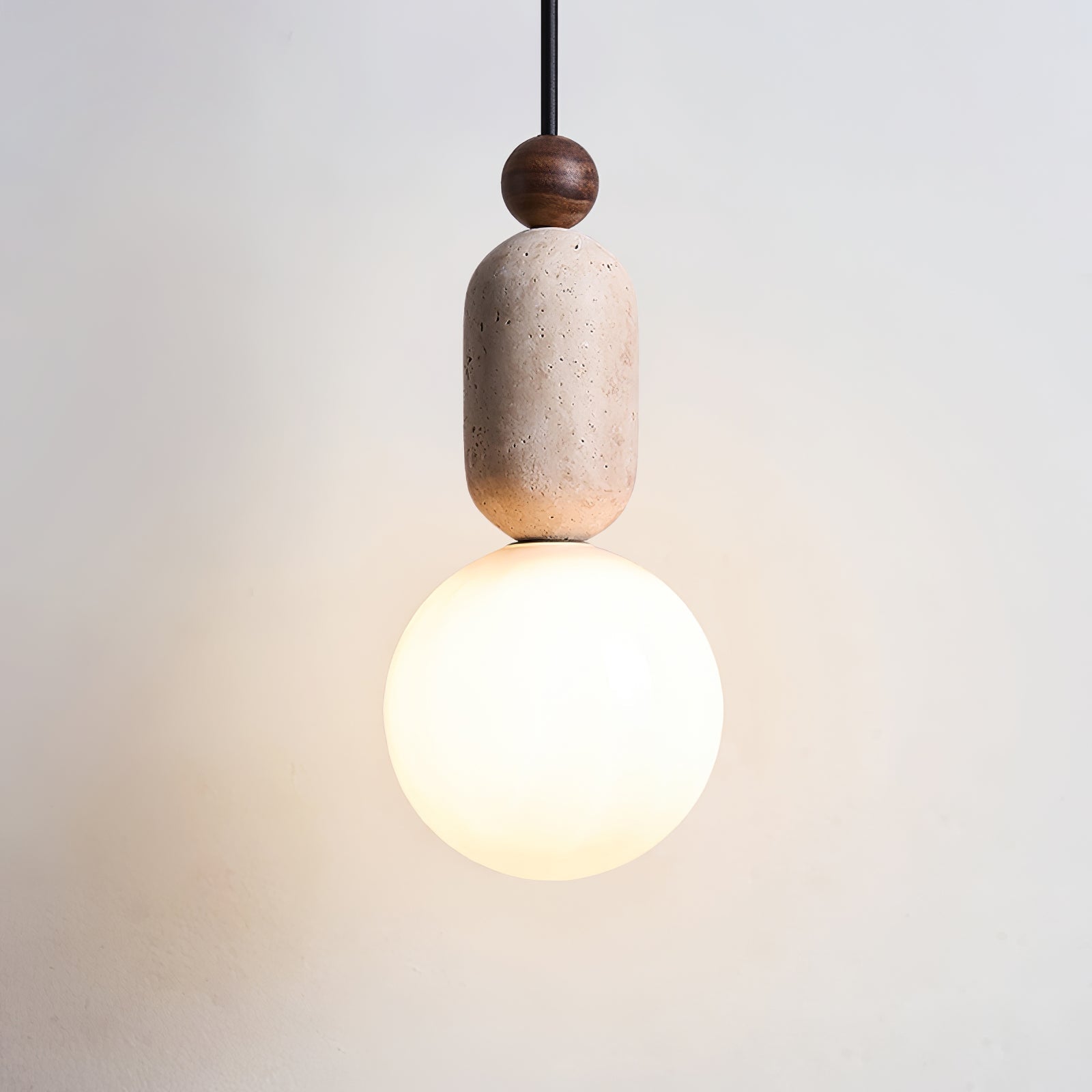 Vaarnii Travertine Pendant Light - Letslighting