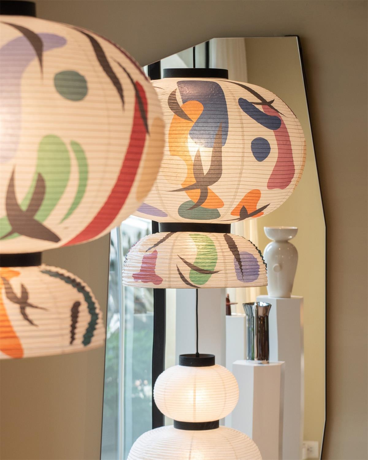 Formakami Suspension Abat-jour en Papier Abstrait - Neutralighting