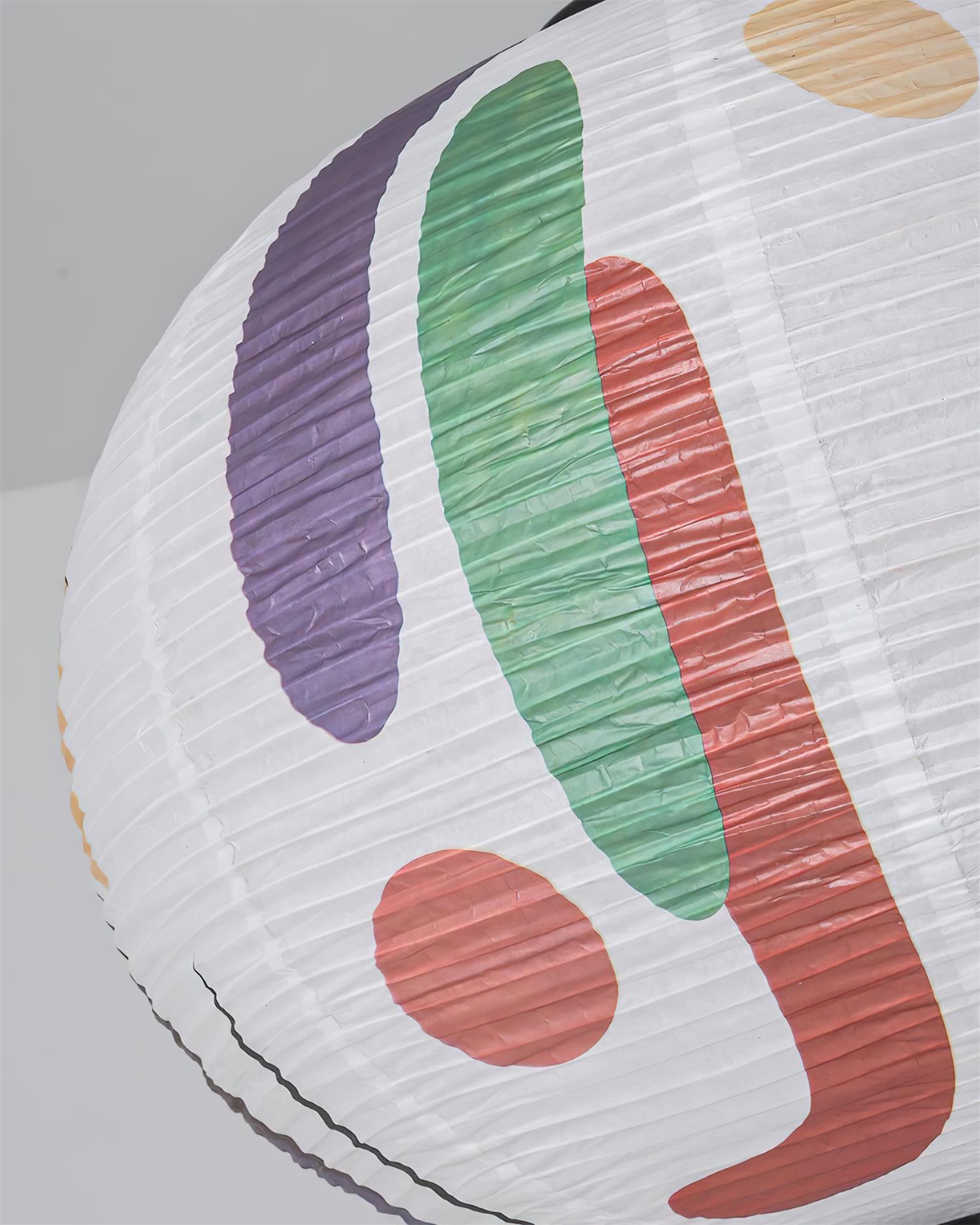 Formakami Suspension Abat-jour en Papier Abstrait - Neutralighting