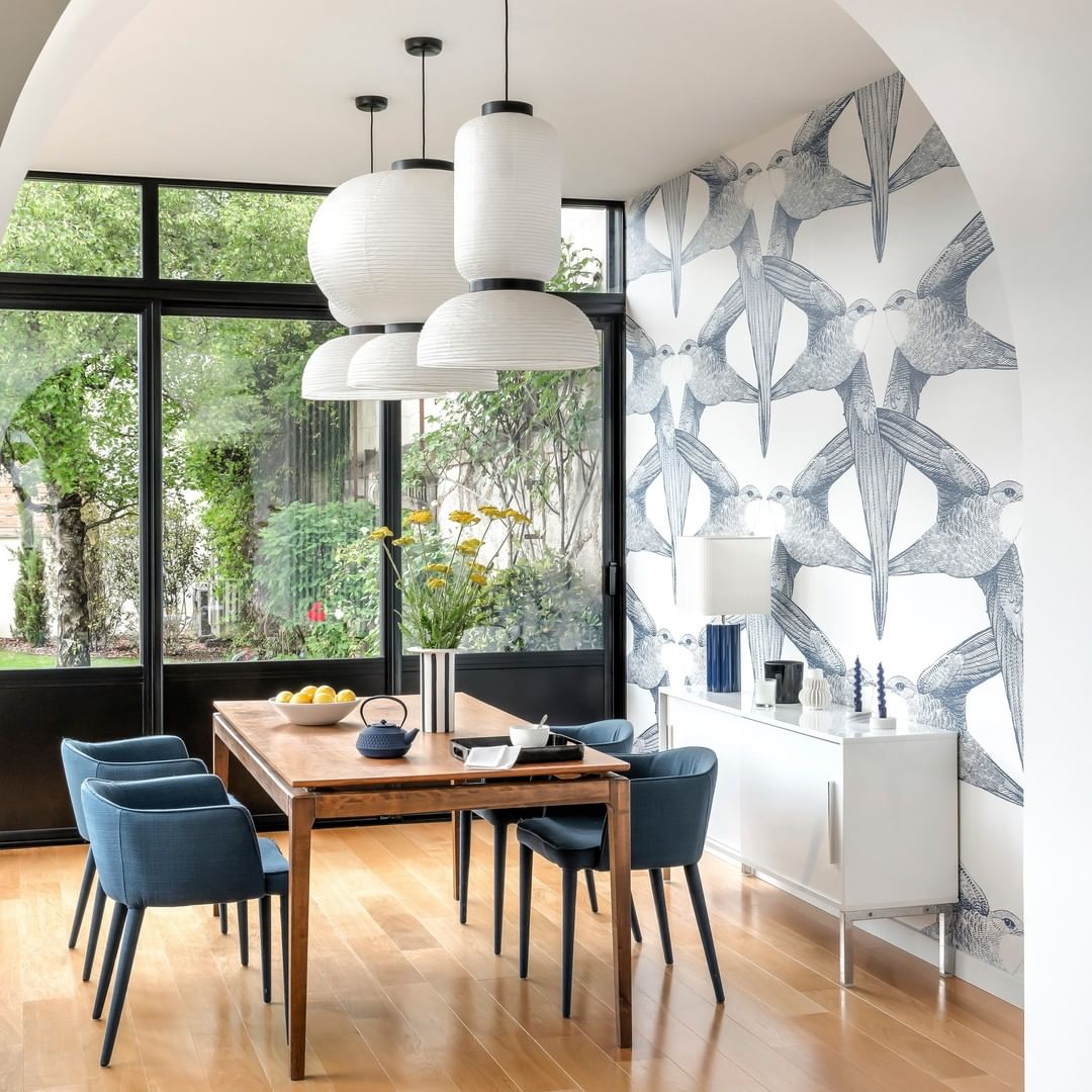 Cutheion Individual Creativity Rice Paper Pendant Lamp - Lamp Copper