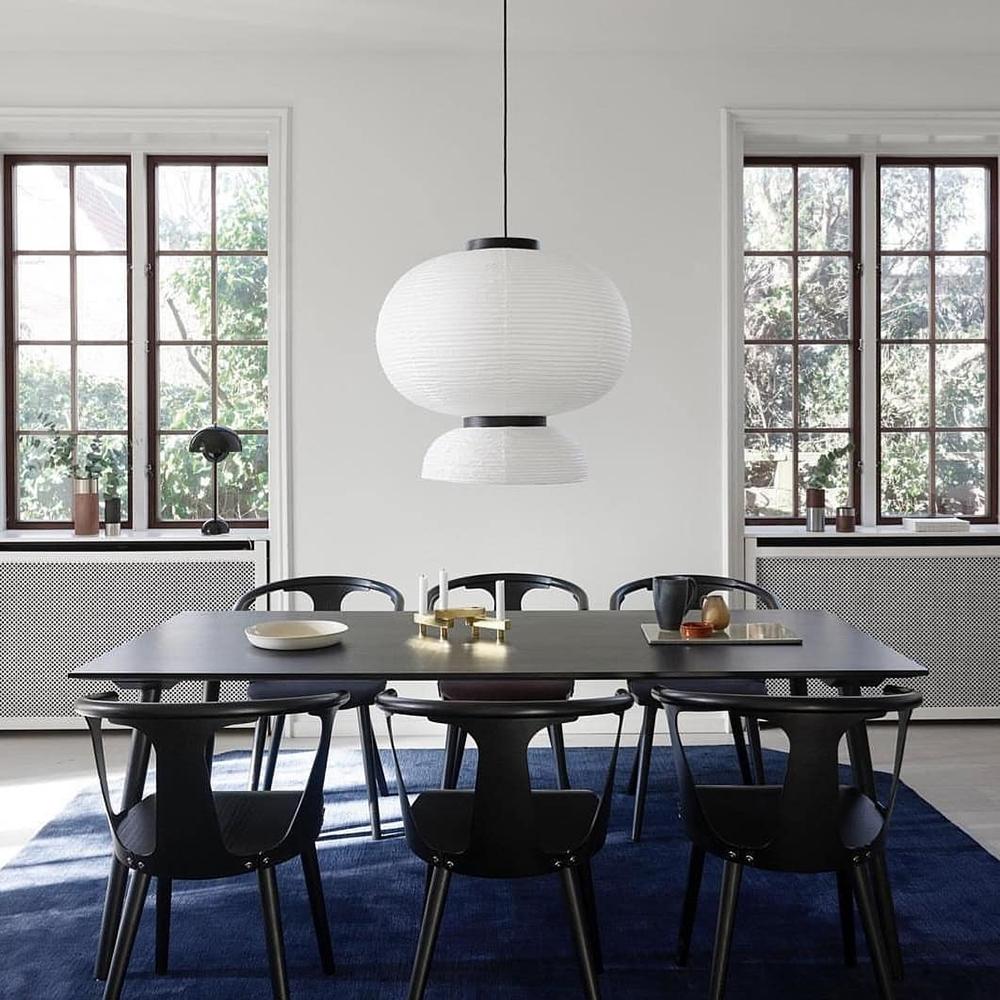 Cutheion Individual Creativity Rice Paper Pendant Lamp - Lamp Copper