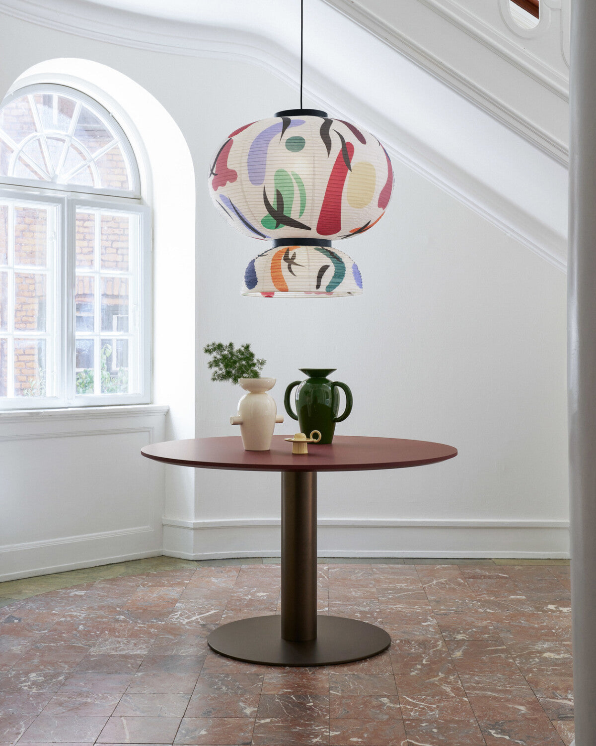 Formakami Suspension Abat-jour en Papier Abstrait - Neutralighting
