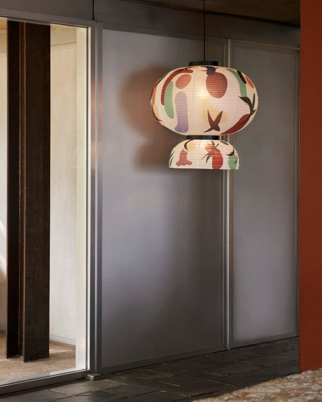 Formakami Suspension Abat-jour en Papier Abstrait - Neutralighting