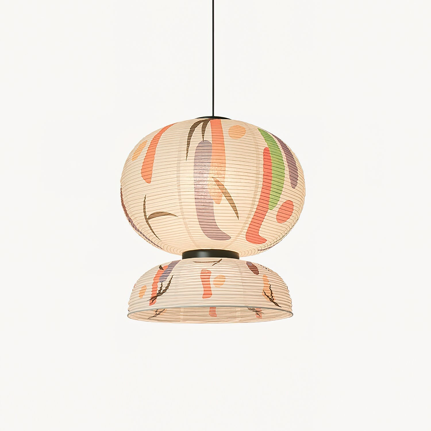 Formakami Suspension Abat-jour en Papier Abstrait - Neutralighting