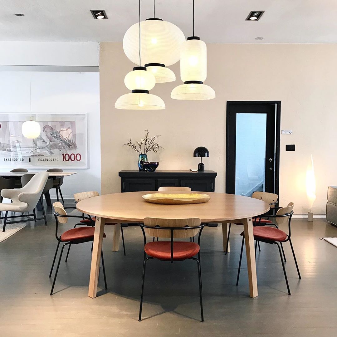 Cutheion Individual Creativity Rice Paper Pendant Lamp - Lamp Copper