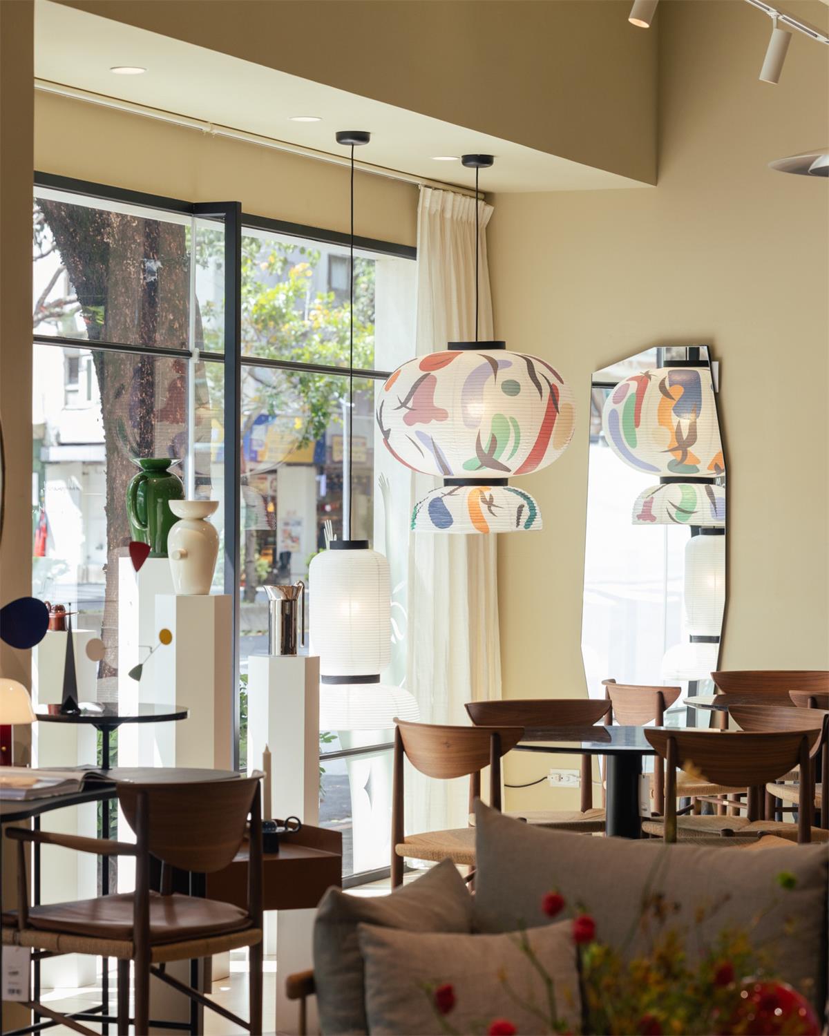 Formakami Suspension Abat-jour en Papier Abstrait - Neutralighting
