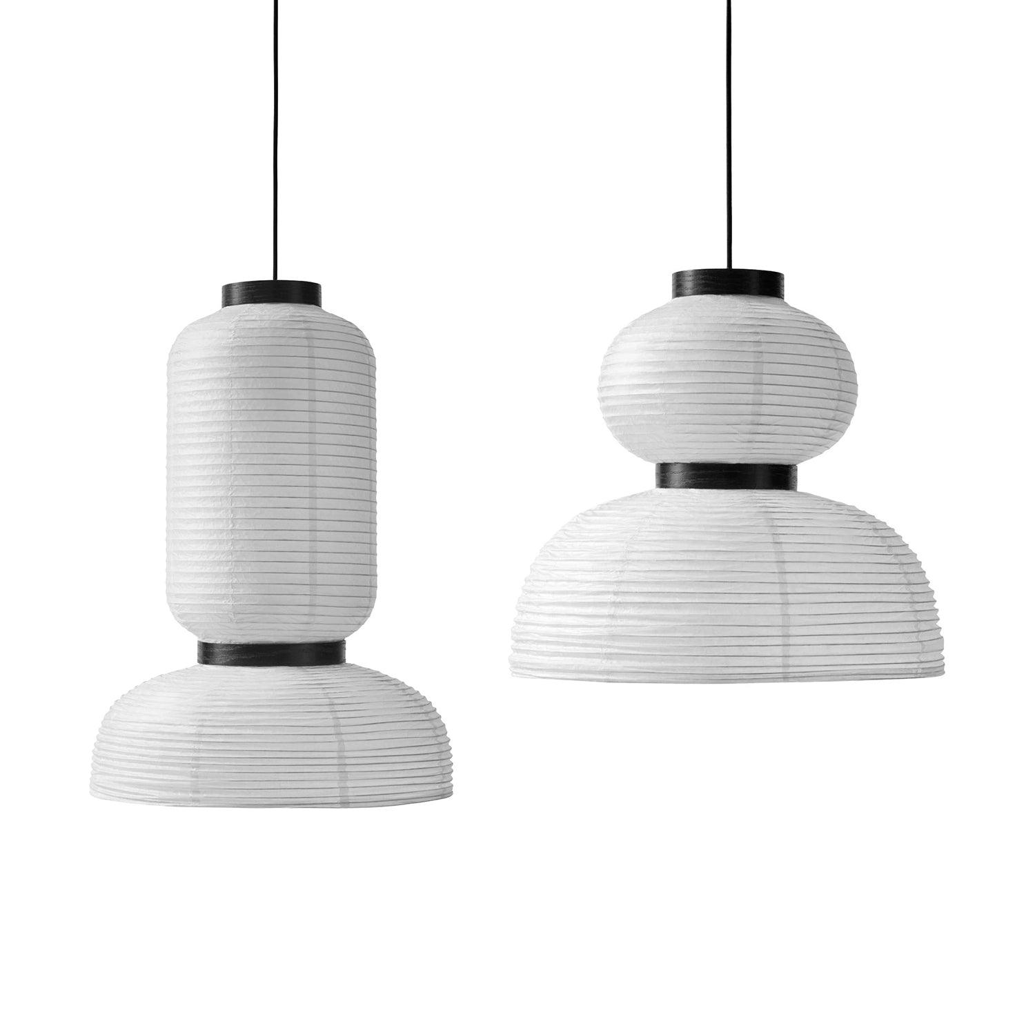 Tessire Lampe Suspendue Scandinave en Papier - Neutralighting