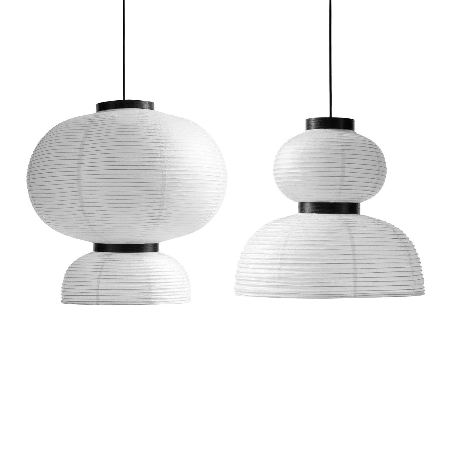 Tessire Lampe Suspendue Scandinave en Papier - Neutralighting