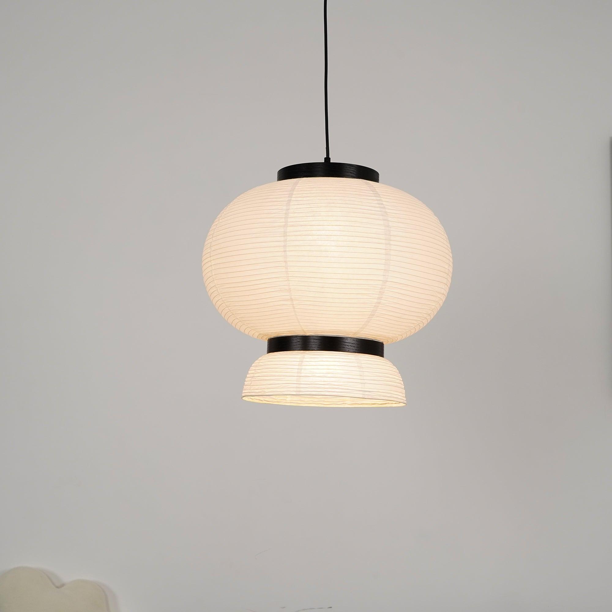 Tessire Lampe Suspendue Scandinave en Papier - Neutralighting