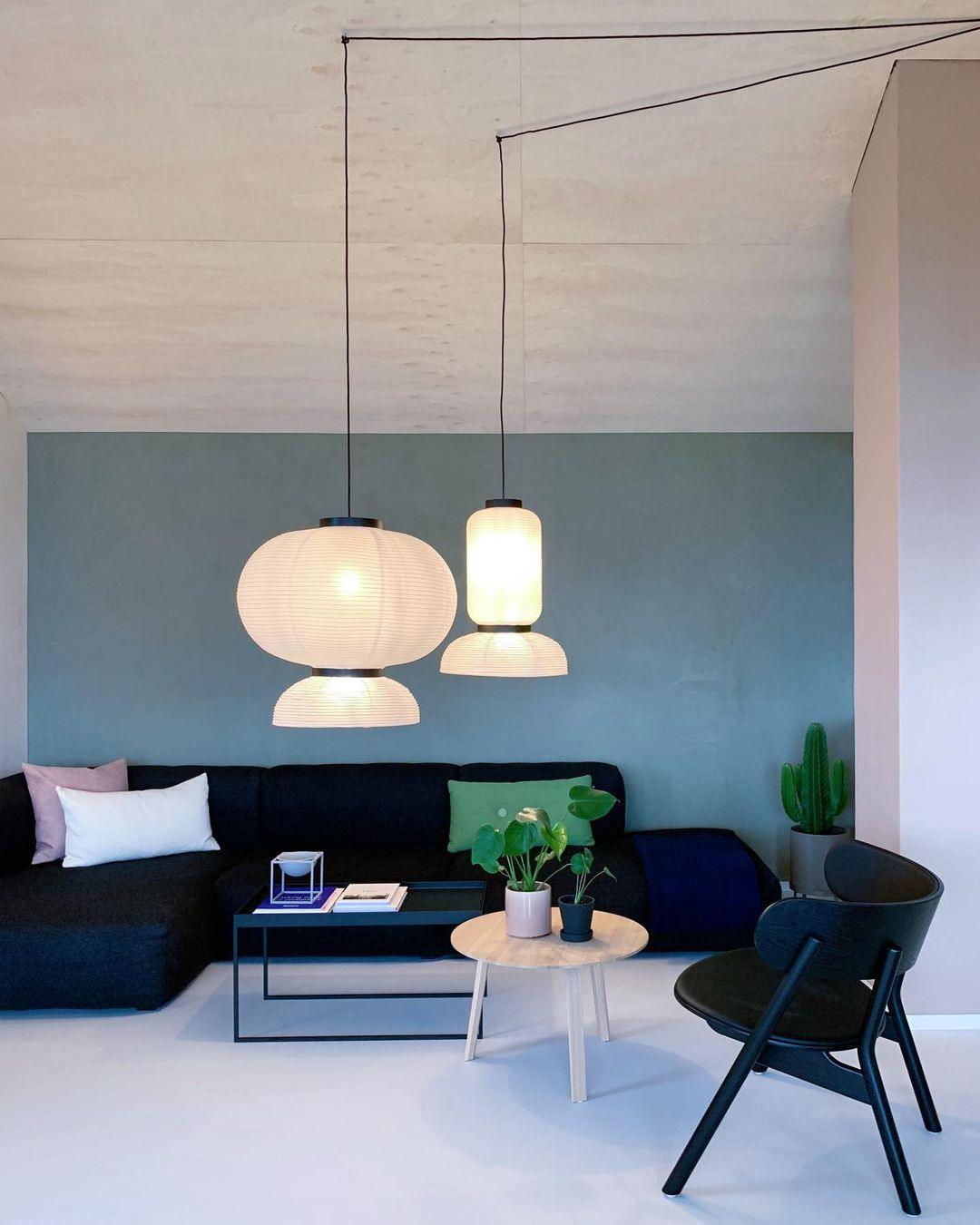 Tessire Lampe Suspendue Scandinave en Papier - Neutralighting
