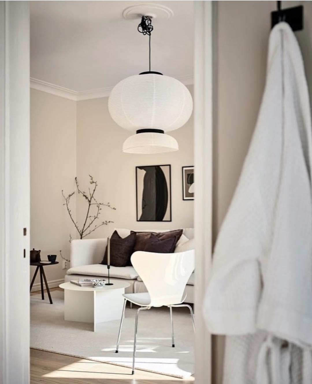 Tessire Lampe Suspendue Scandinave en Papier - Neutralighting