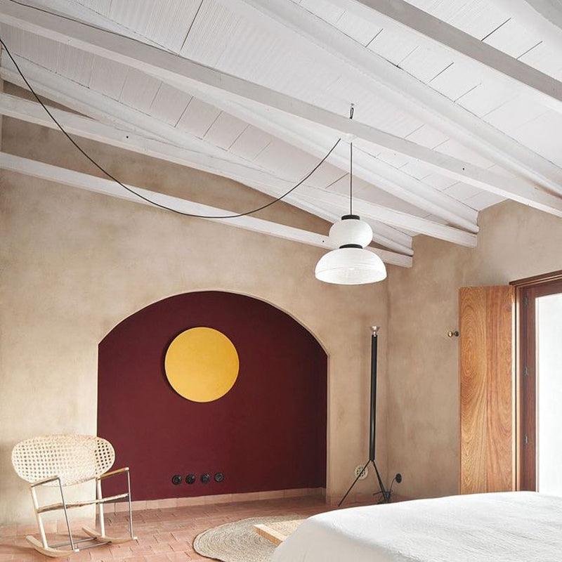 Tessire Lampe Suspendue Scandinave en Papier - Neutralighting