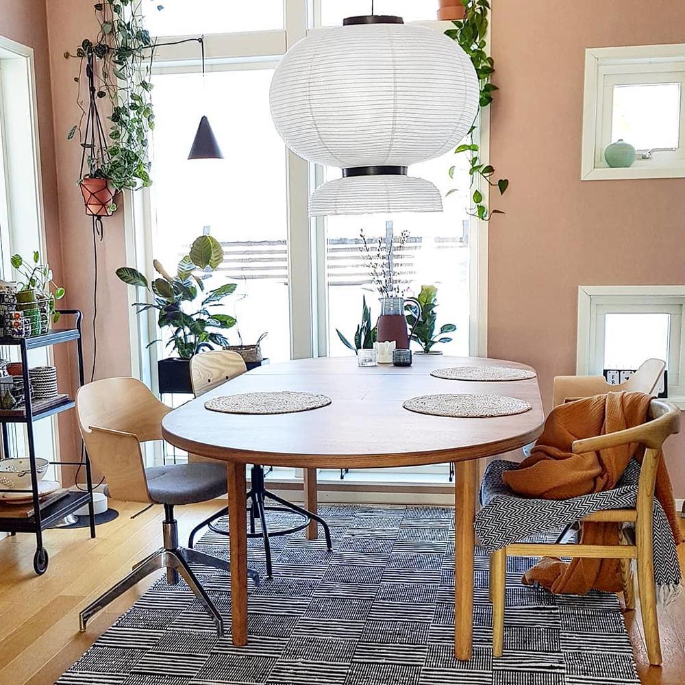 Tessire Lampe Suspendue Scandinave en Papier - Neutralighting