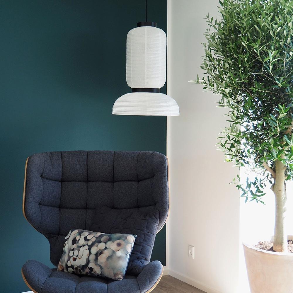 Tessire Lampe Suspendue Scandinave en Papier - Neutralighting