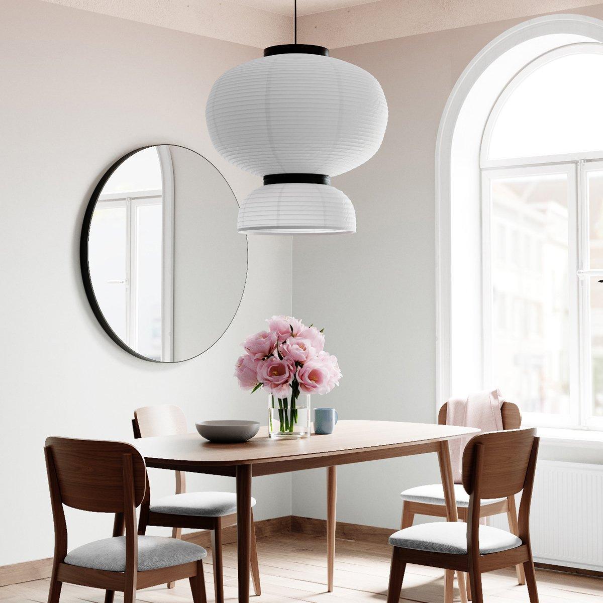 Tessire Lampe Suspendue Scandinave en Papier - Neutralighting