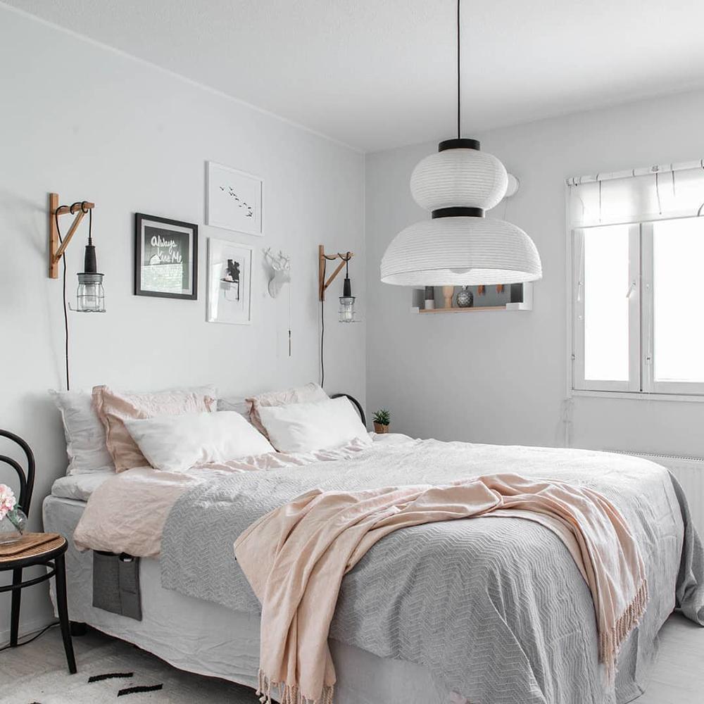 Tessire Lampe Suspendue Scandinave en Papier - Neutralighting