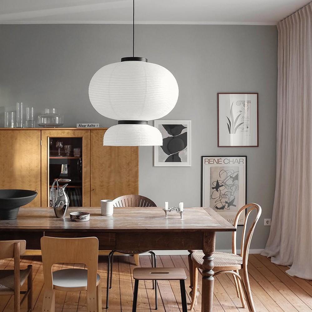 Tessire Lampe Suspendue Scandinave en Papier - Neutralighting