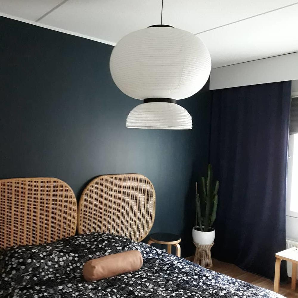 Tessire Lampe Suspendue Scandinave en Papier - Neutralighting