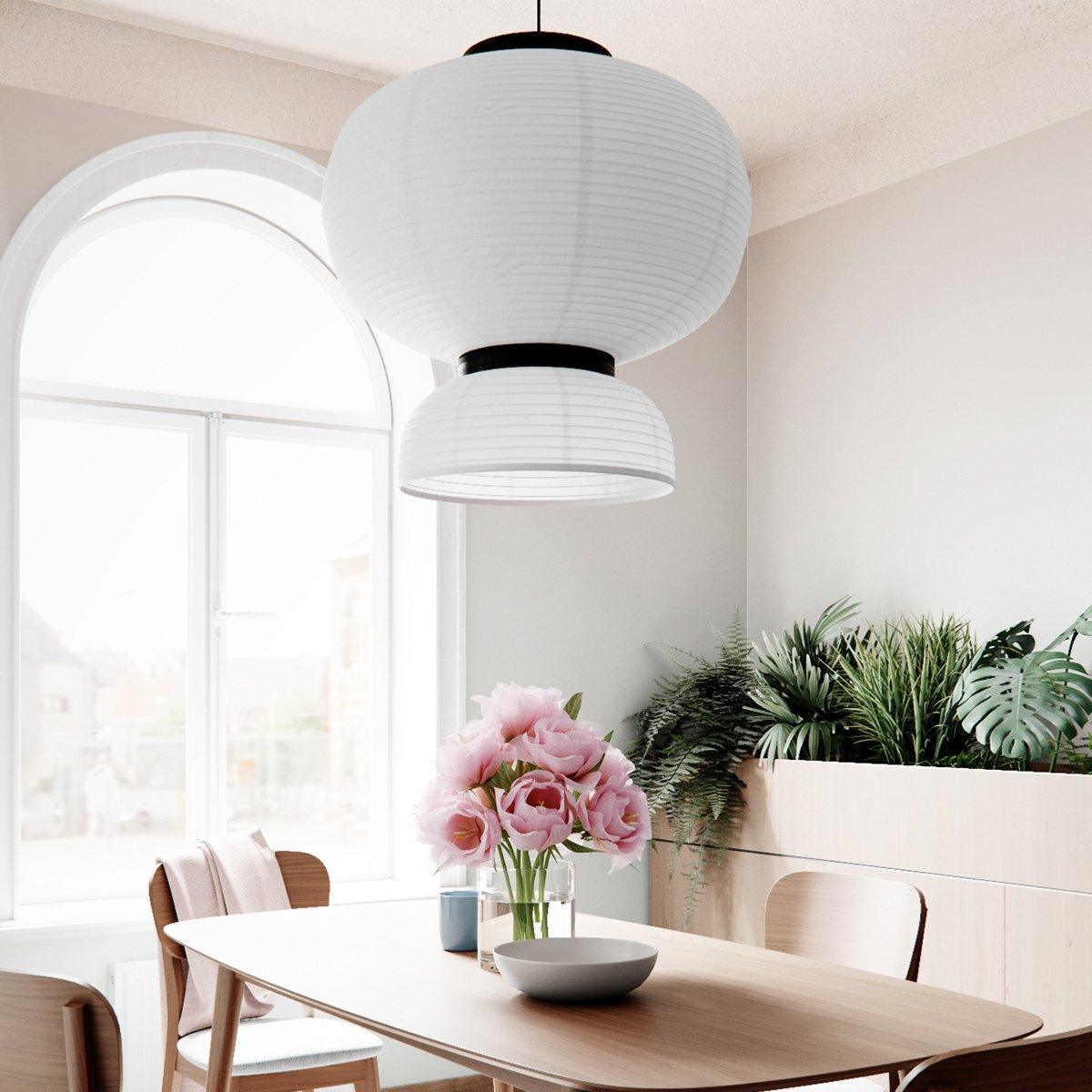 Tessire Lampe Suspendue Scandinave en Papier - Neutralighting