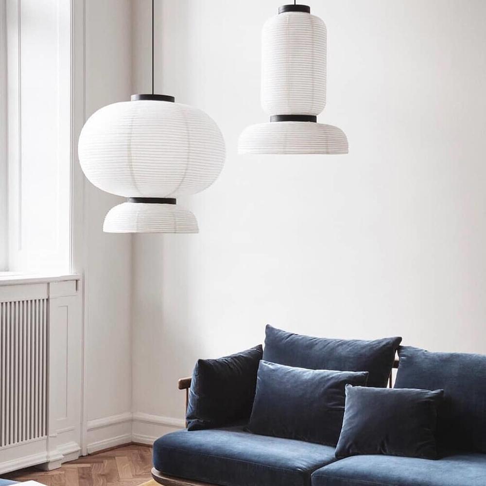 Tessire Lampe Suspendue Scandinave en Papier - Neutralighting
