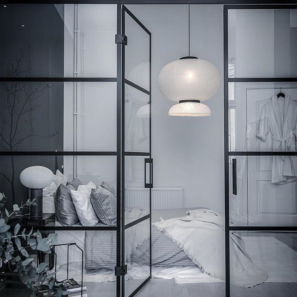 Tessire Lampe Suspendue Scandinave en Papier - Neutralighting