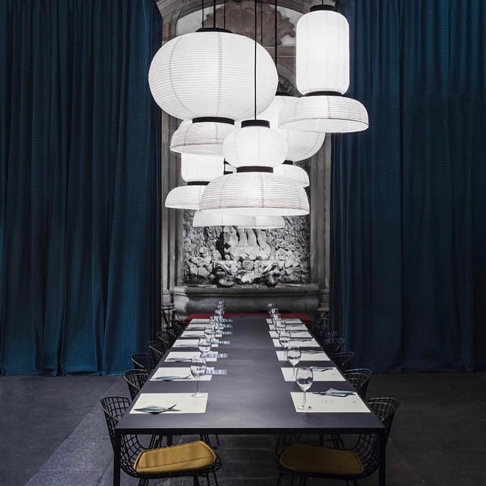 Tessire Lampe Suspendue Scandinave en Papier - Neutralighting