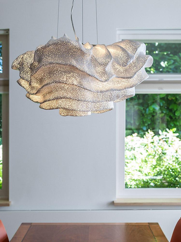 Forsyth Lampe Pendante Nuage Texturé Organique - Neutralighting