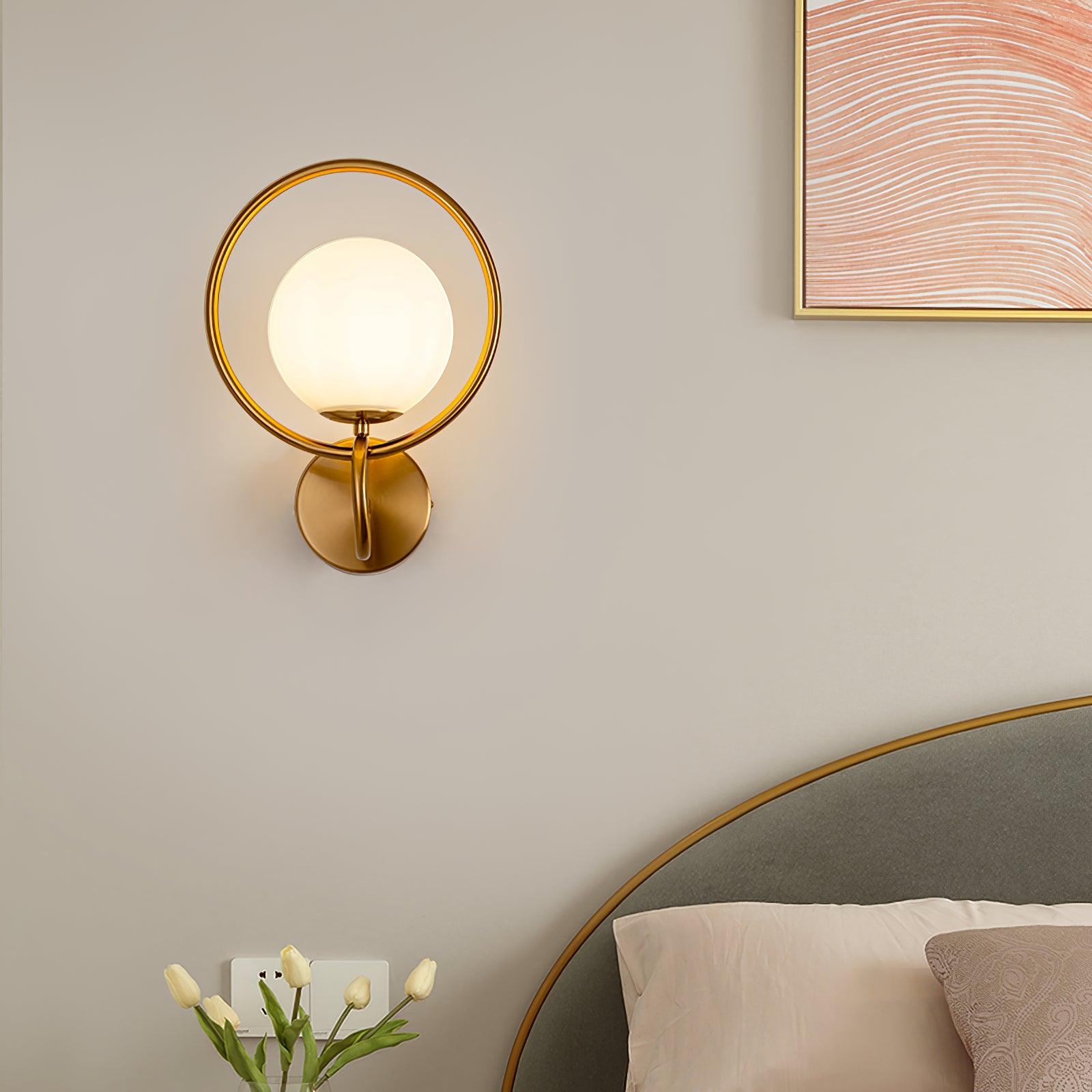 Zesilan Glass Wall Light - Letslighting