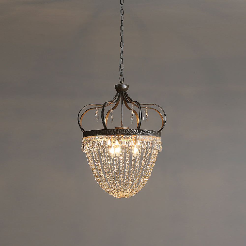 Abella Lustre Cristal Goutte de Larme - Neutralighting