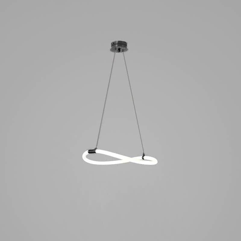 Lustra Chandelier Flexible Silicone Courbe Moderne Élégant - Neutralighting