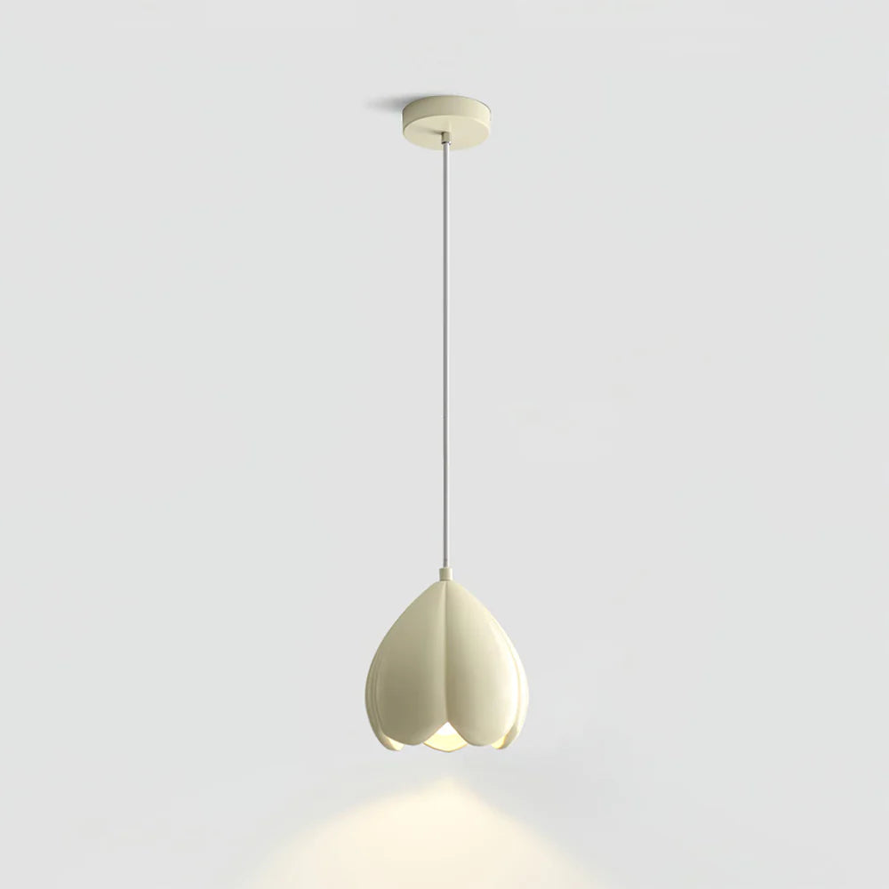 Ritta Moderne LED Suspension Résine Salon - Neutralighting