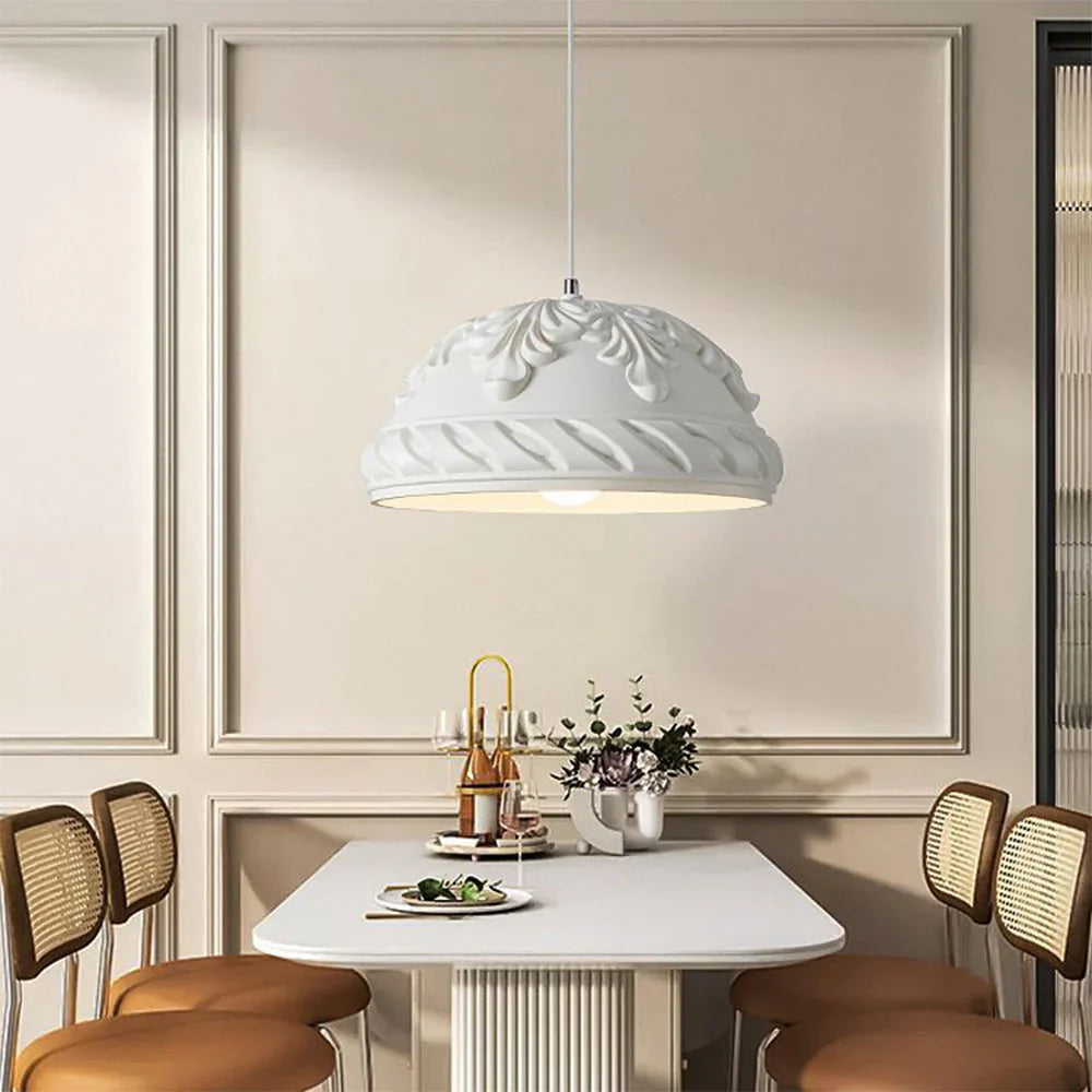 Aria Classique Résine Métal Suspension Salon Chambre à Coucher - Neutralighting