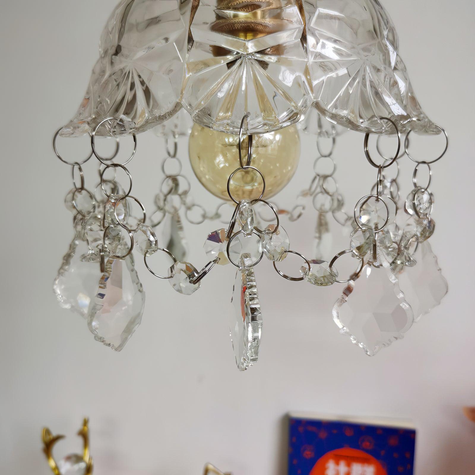 Stem Applique Murale en Cristal avec Franges de Luxe - Neutralighting