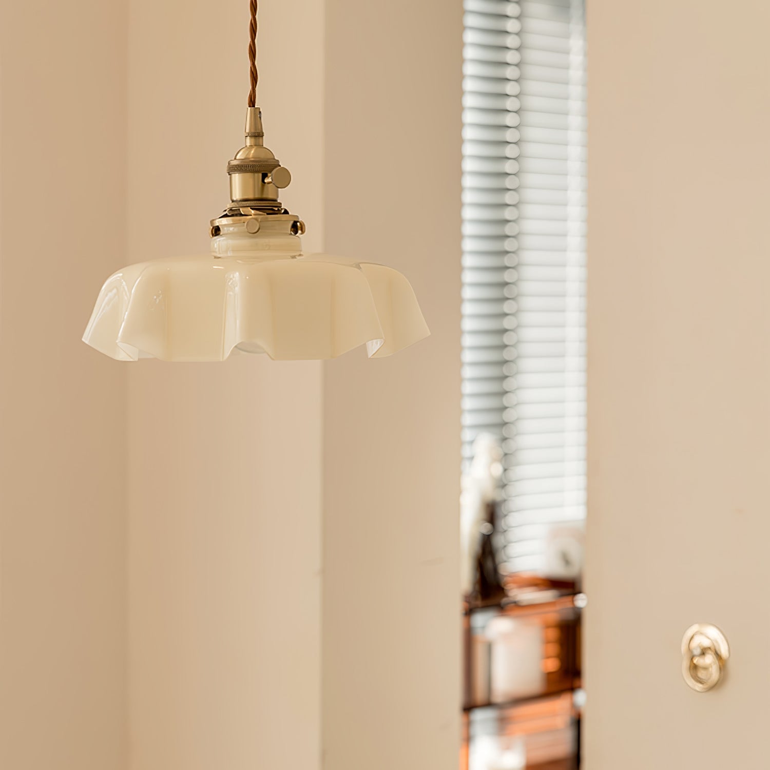 Civen Suspension Fleur Verre - Neutralighting