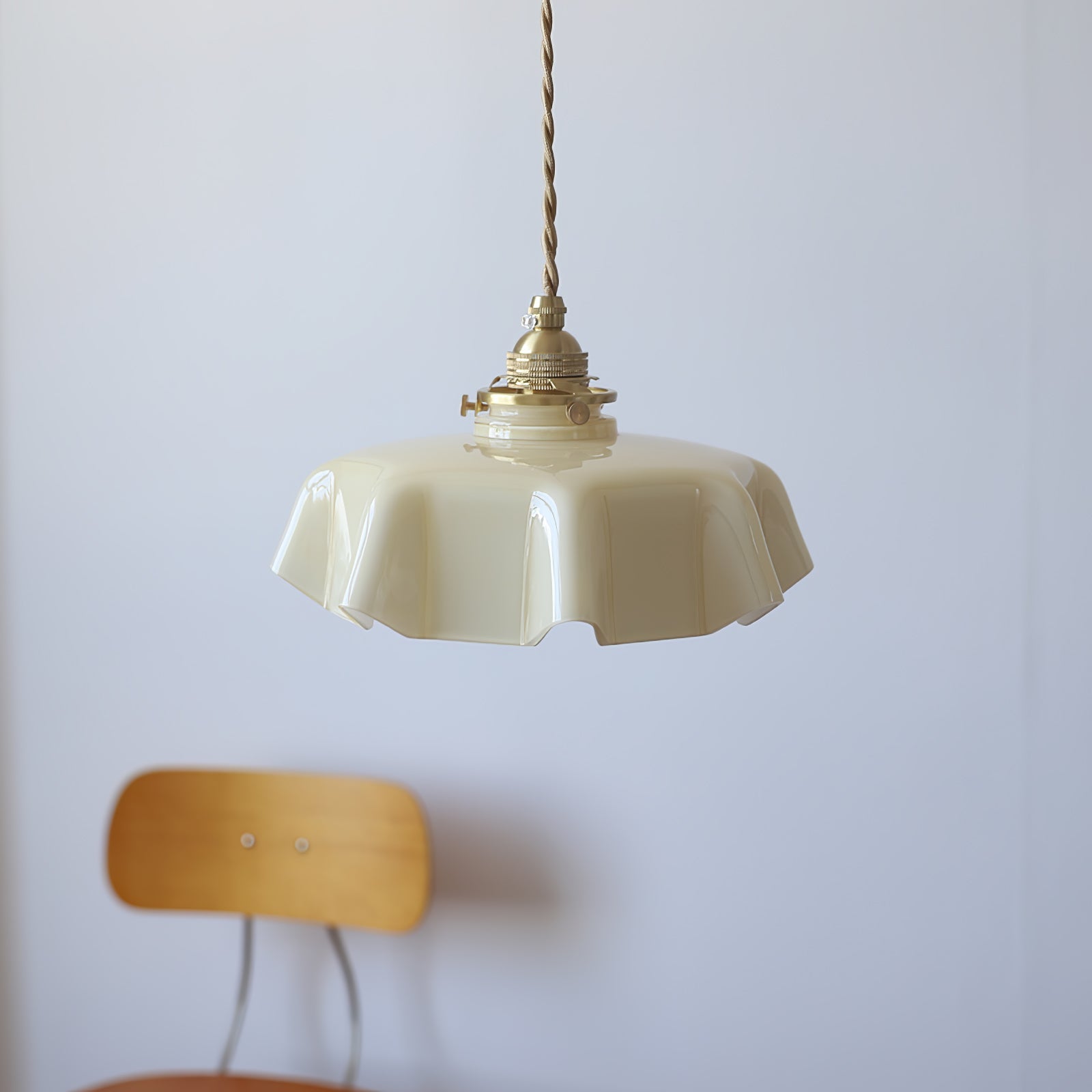Civen Suspension Fleur Verre - Neutralighting