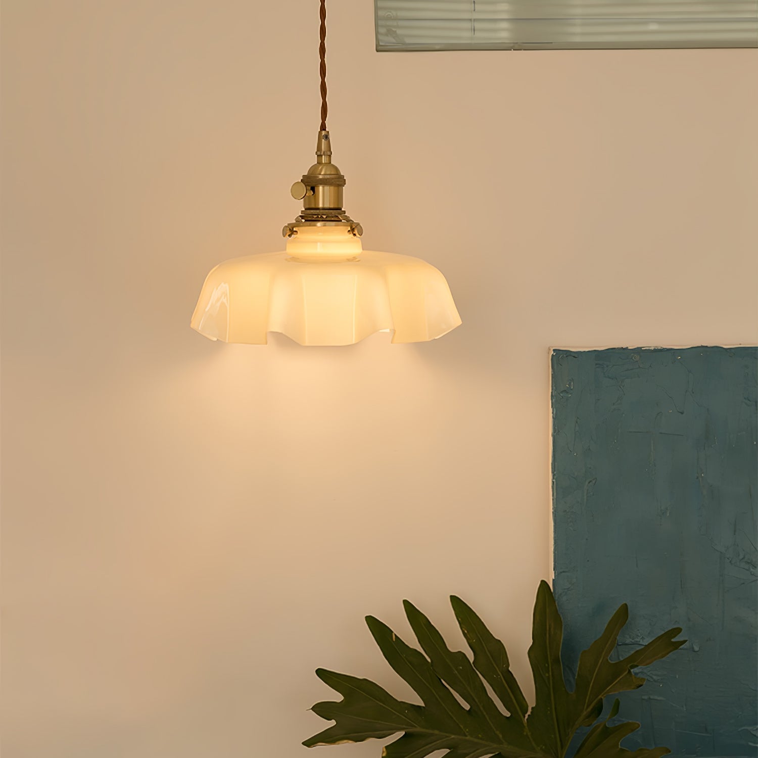 Civen Suspension Fleur Verre - Neutralighting