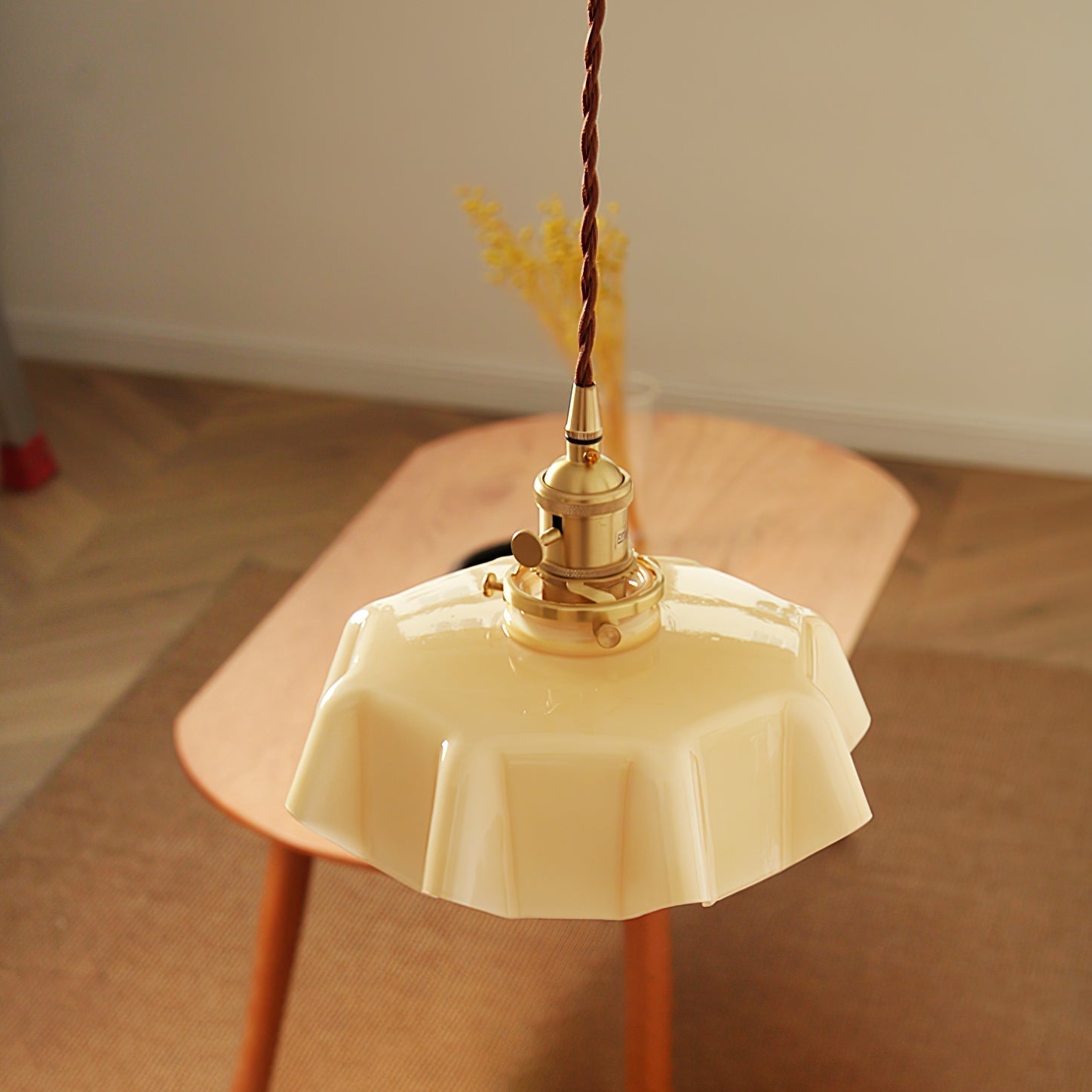 Civen Suspension Fleur Verre - Neutralighting