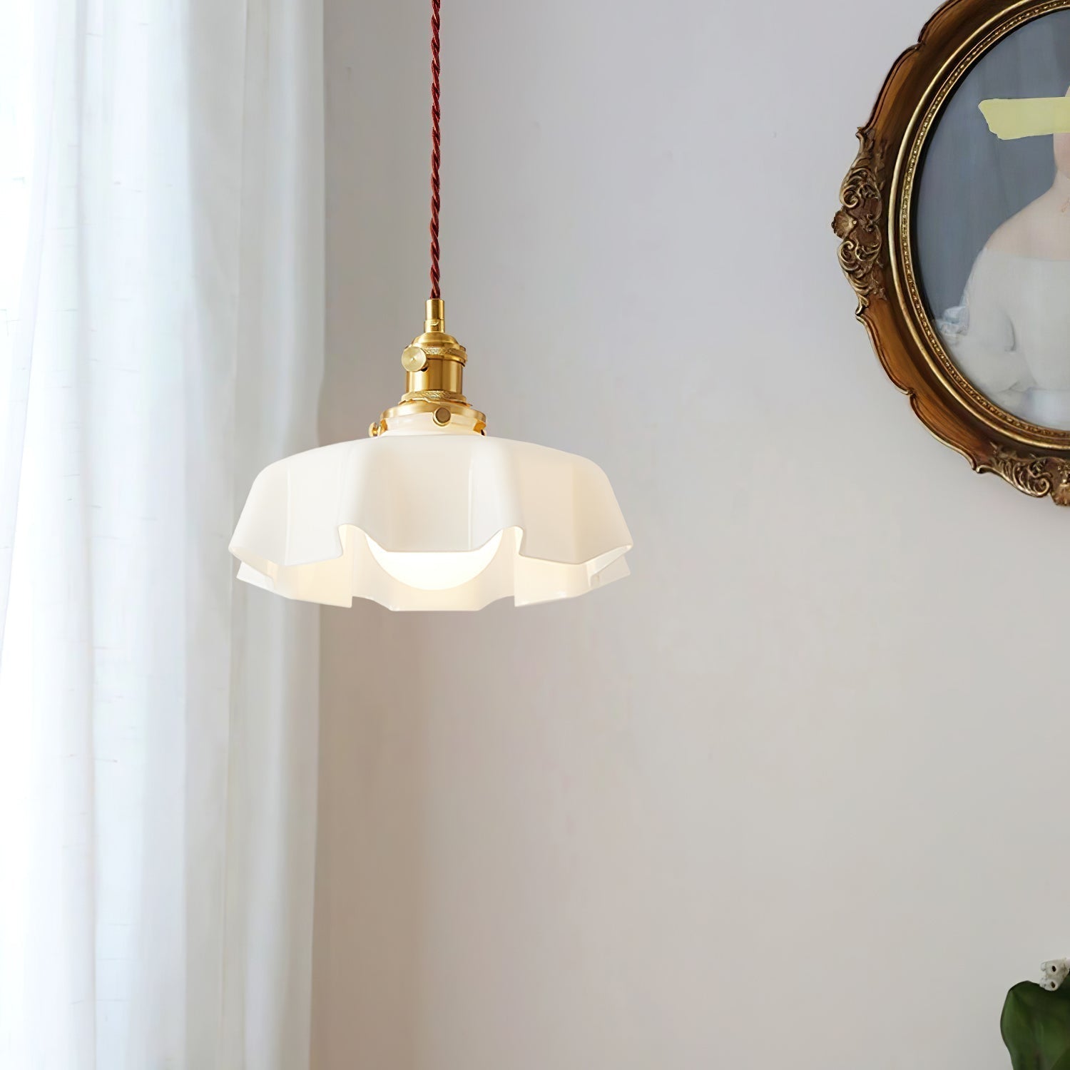 Civen Suspension Fleur Verre - Neutralighting