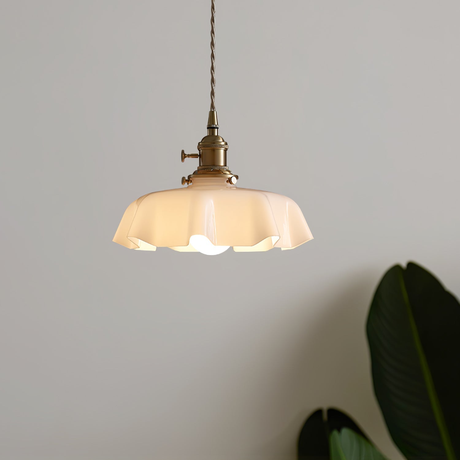 Civen Suspension Fleur Verre - Neutralighting