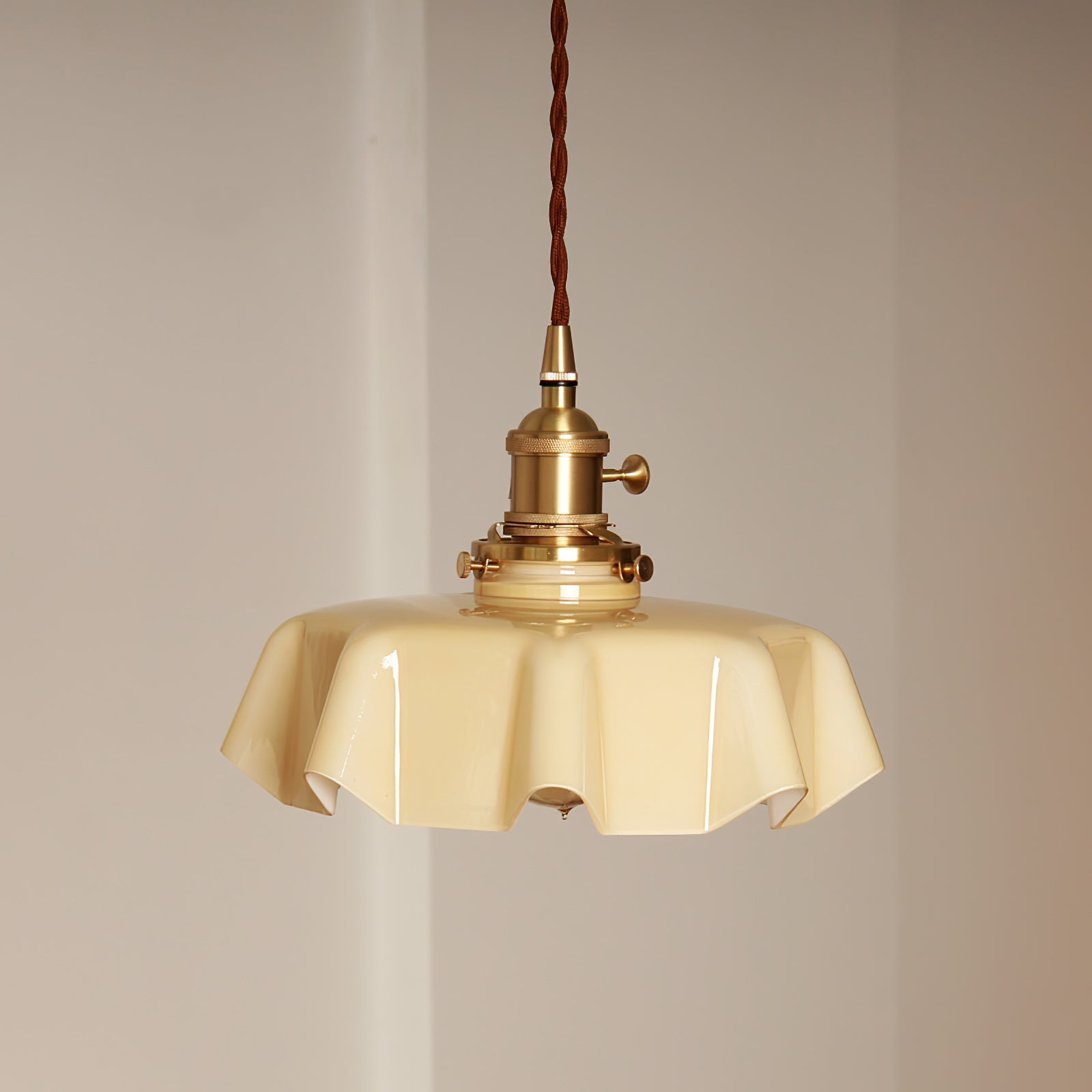 Civen Suspension Fleur Verre - Neutralighting
