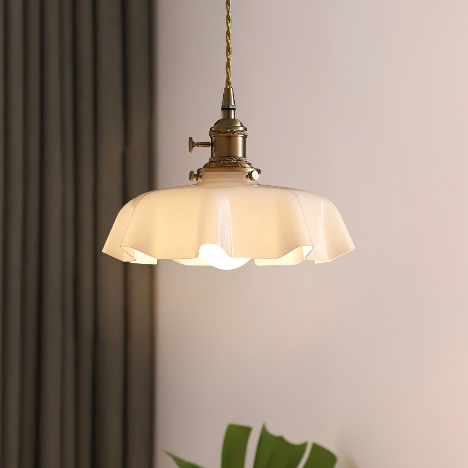 Civen Suspension Fleur Verre - Neutralighting