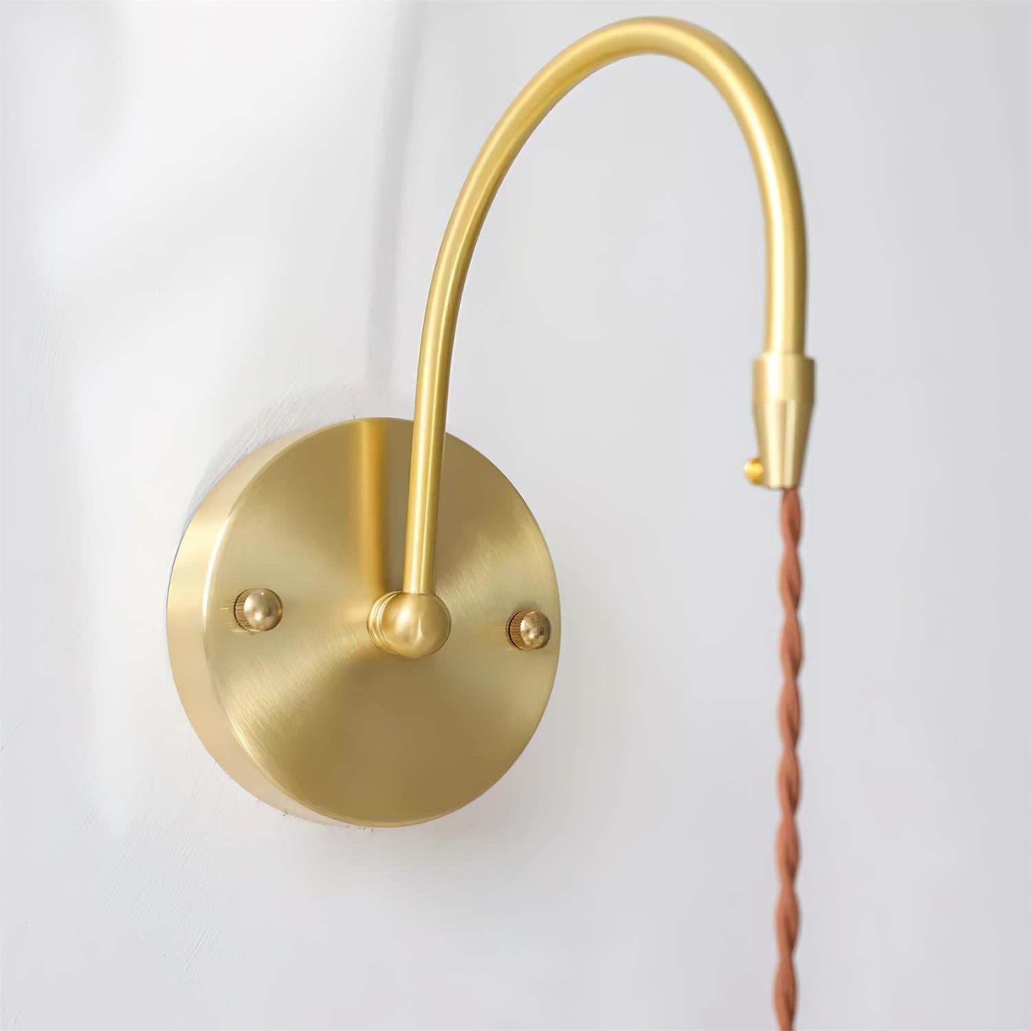 Nisa Applique Murale Élégante Française - Neutralighting